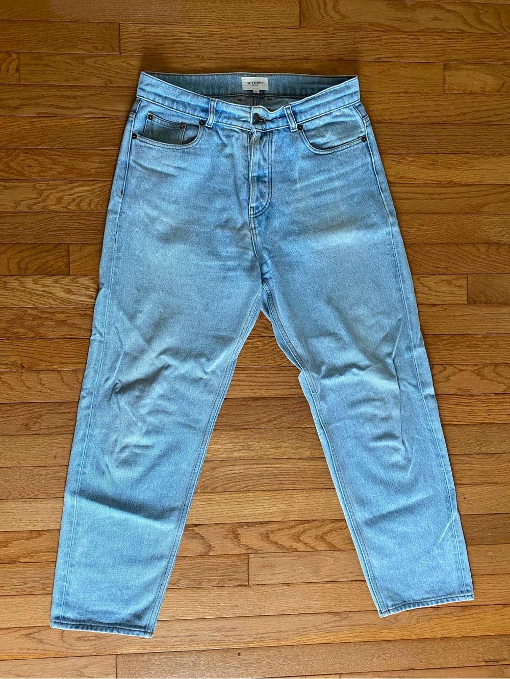 Octobre Light Wash Jeans